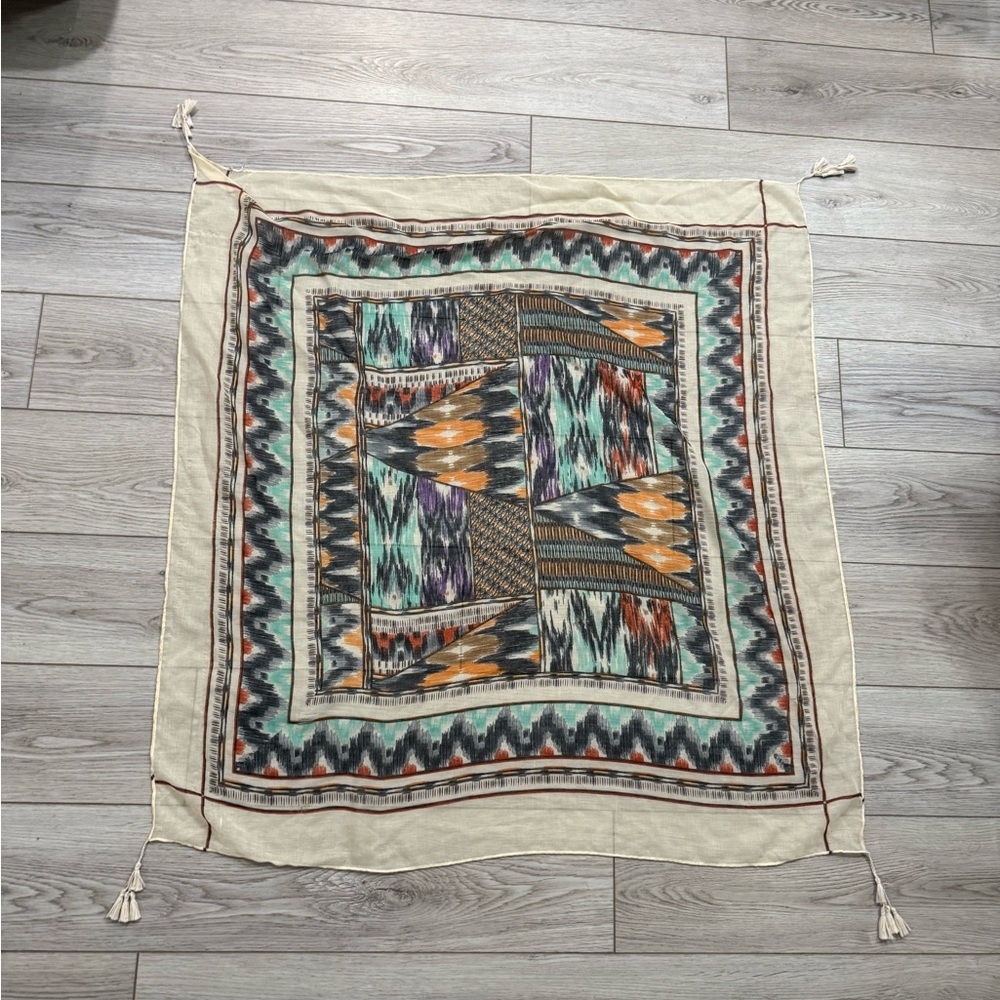 Bohemian Patterned Scarf